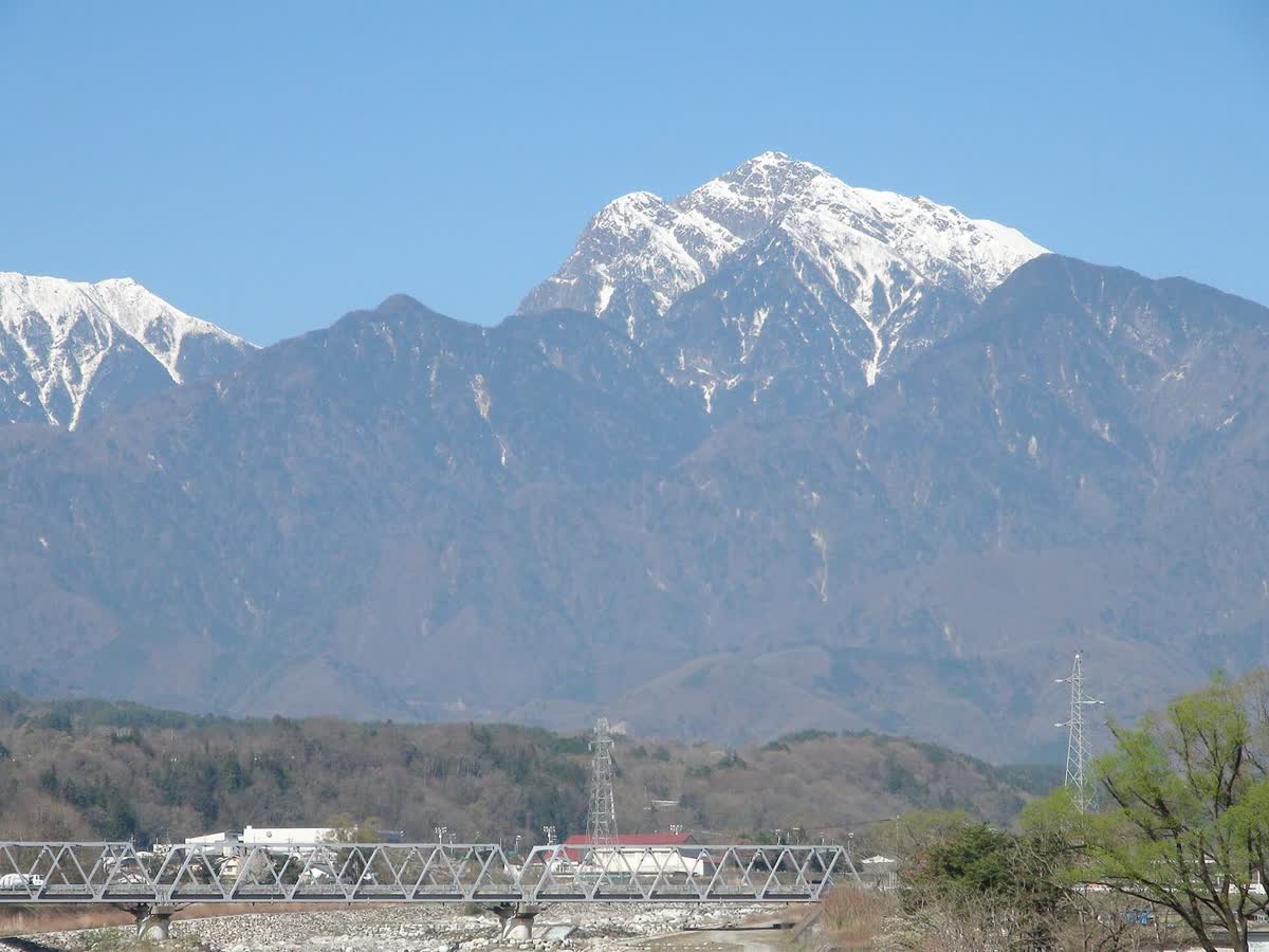 甲斐駒ヶ岳